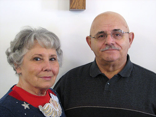 Elder Johnny Black and Nannie Sue