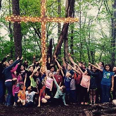 Journey to the Cross, April 2015